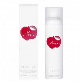 хигиена,тяло,nina,ricci,fresh,spray,150ml,red,(red,white)