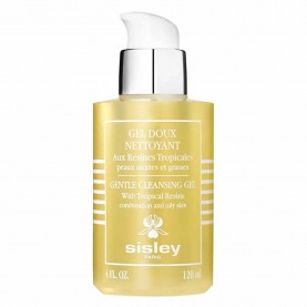 козметика,за,почистване,sisley,gentle,cleansing,gel,120ml,cleaner,yellow,(yellow)