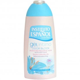 хигиена,тяло,instituto,español,intimate,odor,block,gel,300ml,white,blue
