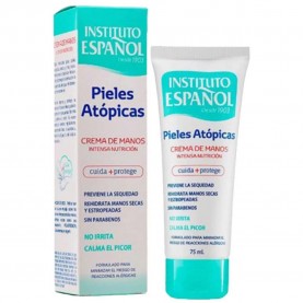 козметика,за,овлажняване,instituto,español,atopic,skin,hand,cream,75ml,white,blue
