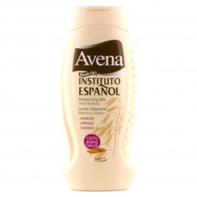 хигиена,тяло,instituto,español,oat,moisturizing,milk,500ml,beige