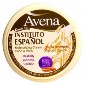 Instituto español Oat Body Cream Jar 50ml - Beige хигиена,тяло,instituto,español,oat,body,cream,jar,50ml,beige