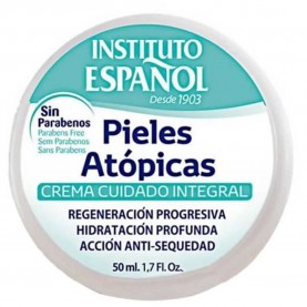 хигиена,тяло,instituto,español,atopic,skin,integral,cream,jar,50ml,white
