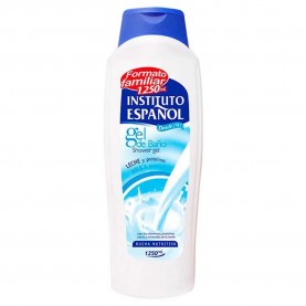 хигиена,тяло,instituto,español,milk,shower,gel,1250ml,white
