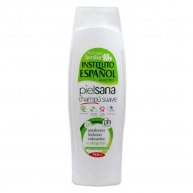 хигиена,коса,instituto,español,piel,sana,soft,shampoo,750ml,white
