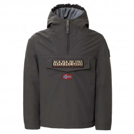 яке,детски,якета,и,палта,napapijri,k,rainforest,1,jacket,grey,(dark,grey,solid)