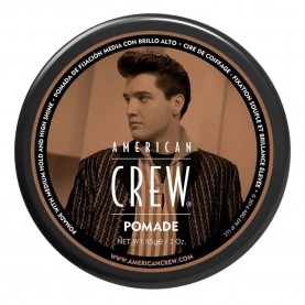 хигиена,коса,american,crew,fixing,ointment,high,midbright,85g,wax,brown,(brown)