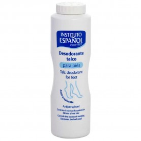 хигиена,тяло,instituto,español,talc,deodorant,for,feet,white
