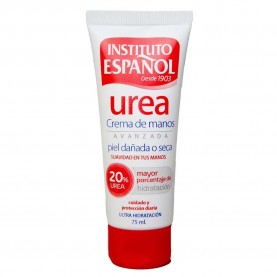 хигиена,тяло,instituto,español,urea,dry,skin,hands,cream,75ml,red,white,(red)