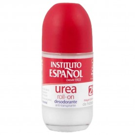 Instituto español Urea Deodorant 75ml - Clear / Red хигиена,тяло,instituto,español,urea,deodorant,75ml,clear,red
