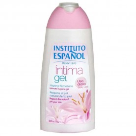 хигиена,тяло,instituto,español,intimate,gel,300ml,white