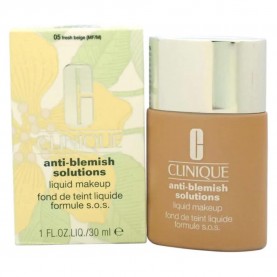 Clinique Anti-Blemish Solutions Liquid Makeup cream - Beige (05-Fresh Beige) ексфолианти,clinique,anti,blemish,solutions,liquid,makeup,cream,beige,(05,fresh,beige)