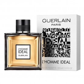 мъжки,парфюми,guerlain,l´homme,ideal,eau,de,toilette,150ml,vapo,parfum,golden