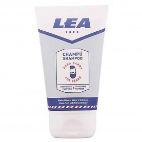 бръснене,lea,beard,shampoo,100ml,white