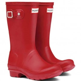 обувки,детски,боти,hunter,original,rain,boots,military,red,(red)