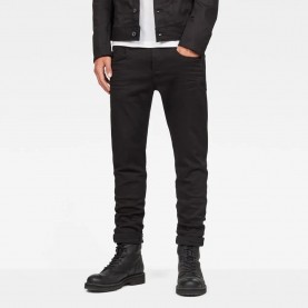дънки,мъжки,панталони,g,star,3302,slim,jeans,black