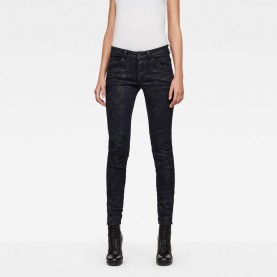 дамски,дънки,дамски,панталони,g,star,5622,d,motion,3d,mid,waist,skinny,jeans,black