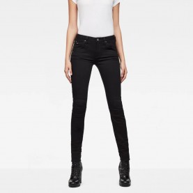 дънки,дамски,панталони,g,star,5622,mid,waist,skinny,jeans,black