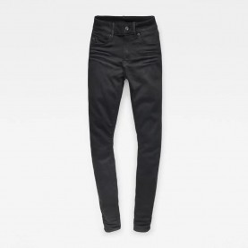 дънки,дамски,панталони,g,star,shape,high,waist,super,skinny,jeans,black