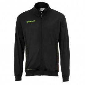 анцуг,мъжки,анцузи,uhlsport,score,tracksuit,black,fluo,green,(black)