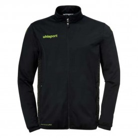 анцуг,мъжки,анцузи,uhlsport,score,classic,tracksuit,black,fluo,green,(black)