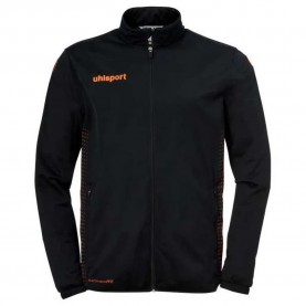 анцуг,мъжки,анцузи,uhlsport,score,classic,tracksuit,black,fluo,orange,(black)