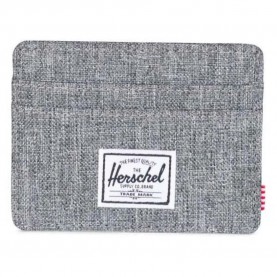 портфейли,и,портмонета,herschel,charlie,rfid,wallet,raven,crosshatch,(grey)