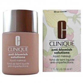 Clinique Anti-Blemish Solutions Make-up base - Beige (03-Fresh Neutral) ексфолианти,clinique,anti,blemish,solutions,make,up,base,beige,(03,fresh,neutral)