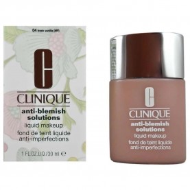 Clinique Anti-Blemish Solutions Liquid Makeup Make-up base - Brown (04-Fresh Vanilla) ексфолианти,clinique,anti,blemish,solutions,liquid,makeup,make,up,base,brown,(04,fresh,vanilla)