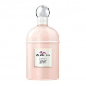 хигиена,тяло,guerlain,mon,body,lotion,200ml,pink