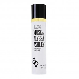 хигиена,тяло,alyssa,ashley,musk,desodorante,100ml,spray,white,black