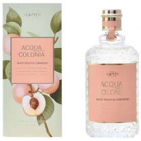 дамски,парфюми,4711,fragrances,white,peach,&,coriander,170ml,eau,de,cologne,clear,pink