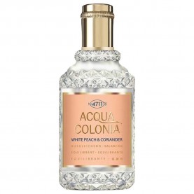 дамски,парфюми,4711,fragrances,white,peach,&,coriander,spray,50ml,eau,de,cologne,clear,golden