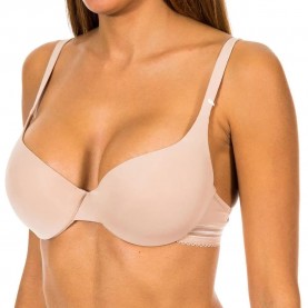 дамско,бельо,дамски,бикини,и,танкини,dim,paris,fit,hoops,cup,c,bra,skin,(beige)