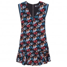 дамска,рокля,дамски,поли,и,рокли,pepe,jeans,selenas,short,dress,black