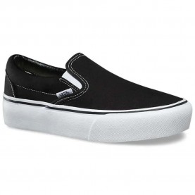 обувки,мъжки,маратонки,vans,ua,classic,platform,slip,on,shoes,black