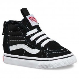 маратонки,детски,маратонки,vans,sk8,hi,zip,trainers,white,black
