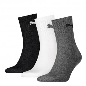 чорапи,мъжки,чорапи,puma,short,crew,socks,3,pairs,grey,white,black,(multicolor)