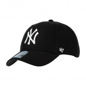 шапка,с,козирка,всички,шапки,47,new,york,yankees,snapback,cap,black,black,(black)