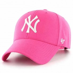 Шапка с козирка 47 New York Yankees Snapback cap - Magenta шапка,с,козирка,всички,шапки,47,new,york,yankees,snapback,cap,magenta
