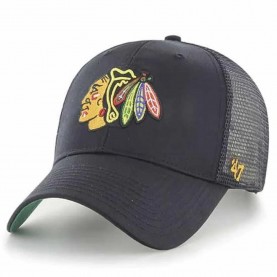 шапка,всички,шапки,47,chicago,blackhawks,branson,cap,black,(black)