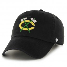 шапка,всички,шапки,47,pittsburgh,penguins,clean,up,cap,black,(black)