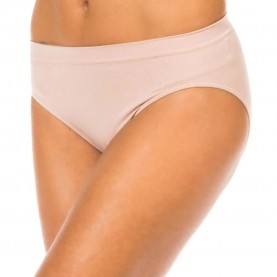 дамско,бельо,дамски,бикини,и,танкини,dim,paris,microfiber,high,panties,2,units,beige,(skin)