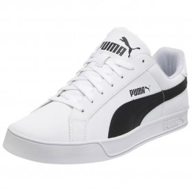 маратонки,мъжки,маратонки,puma,smash,vulc,trainers,white,(white,black)