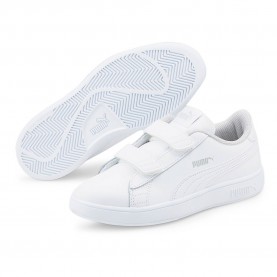 маратонки,детски,маратонки,puma,smash,v2,l,velcro,ps,trainers,white