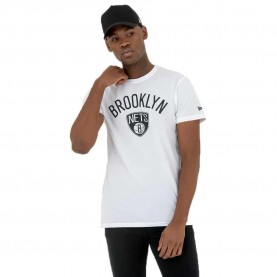 тениска,мъжки,тениски,new,era,team,logo,brooklyn,nets,short,sleeve,t,shirt,white,(white)