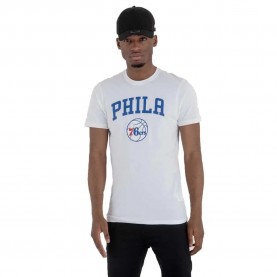 тениска,мъжки,тениски,new,era,team,logo,philadelphia,76ers,short,sleeve,t,shirt,white,(white)