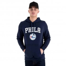 суичър,мъжки,пуловери,new,era,team,logo,po,philadelphia,76ers,hoodie,blue