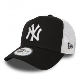 шапка,всички,шапки,new,era,clean,trucker,cap,black,white,(black)