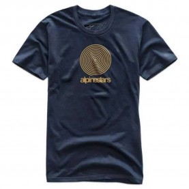 тениска,мъжки,тениски,alpinestars,the,spiral,premium,short,sleeve,t,shirt,blue,(navy)